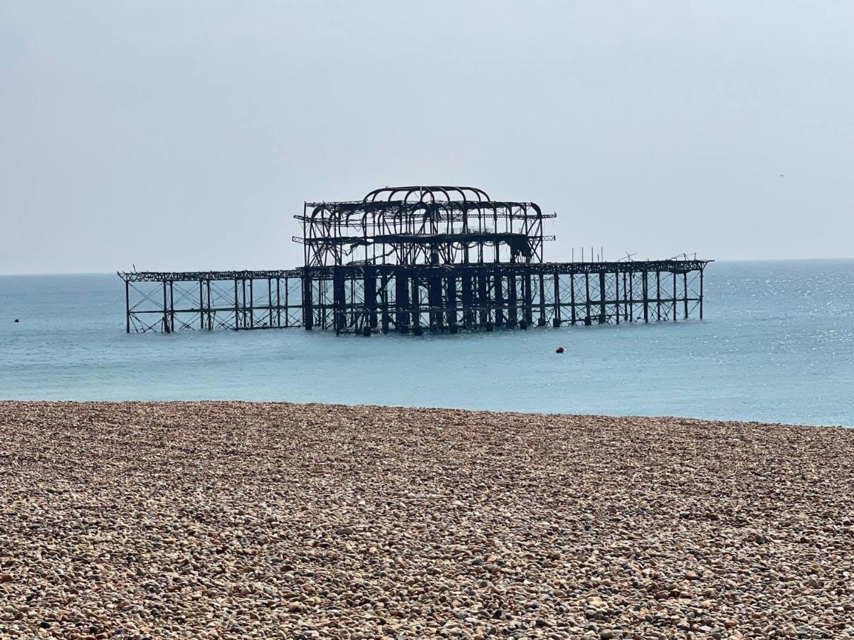 Ferienwohnung Entire 2 Bed Flat With Garden, Located Near Beach Hove Exterior foto