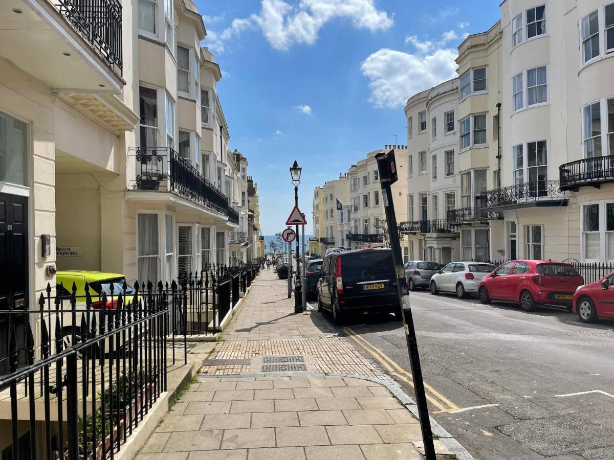 Ferienwohnung Entire 2 Bed Flat With Garden, Located Near Beach Hove Exterior foto